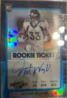 Javonte Williams