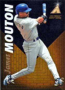 James Mouton #32 Baseball Cards 1995 Zenith