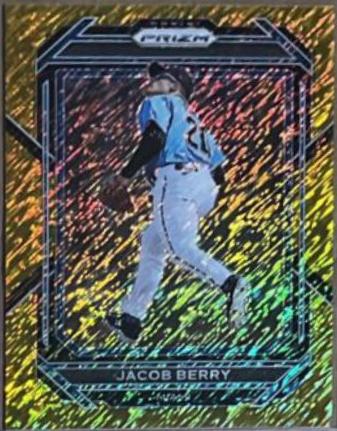 Jacob Berry [Gold Shimmer] #18