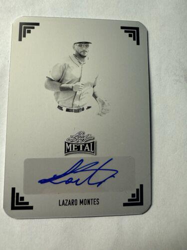 Lazaro Montes [Black Prismatic] #91A-LM1