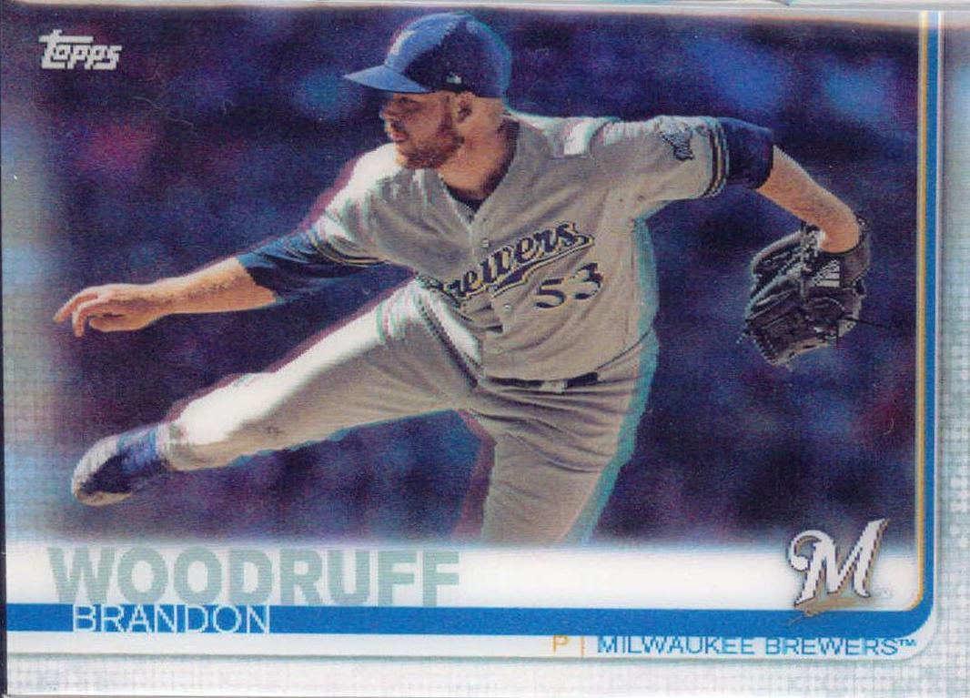 Brandon Woodruff #687 Baseball Cards 2019 Topps on Demand 3D