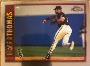 Frank Thomas #41 Baseball Cards 1997 Topps Chrome