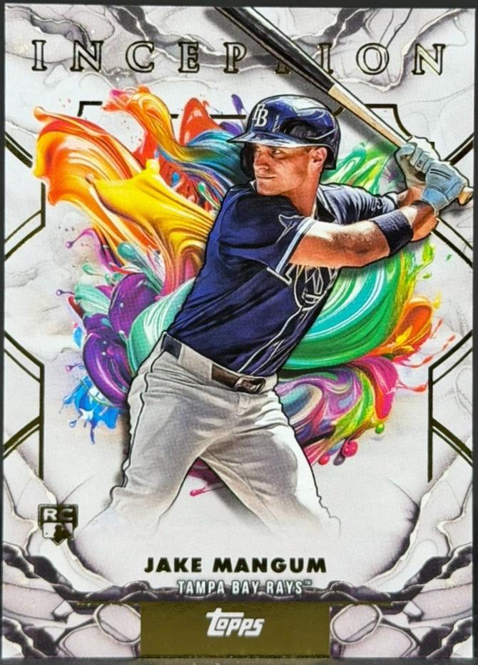 Jake Mangum #86 2025 Topps Inception Baseball