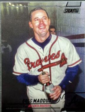 Greg Maddux [Black Foil] #210