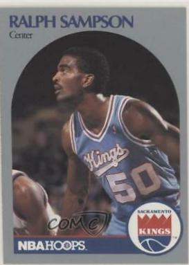 Ralph Sampson #261 Basketball Cards 1990 Hoops