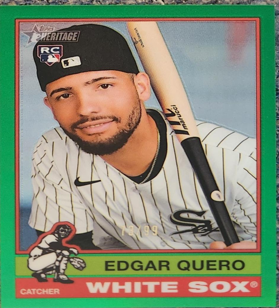 Edgar Quero [Green Chrome] #536