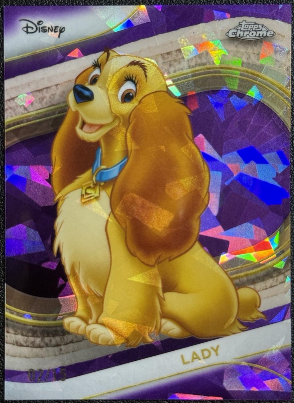 Lady [Purple Sapphire Refractor] #70