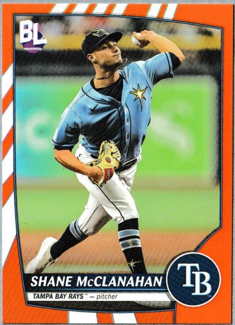 Shane McClanahan [Electric Orange] #76