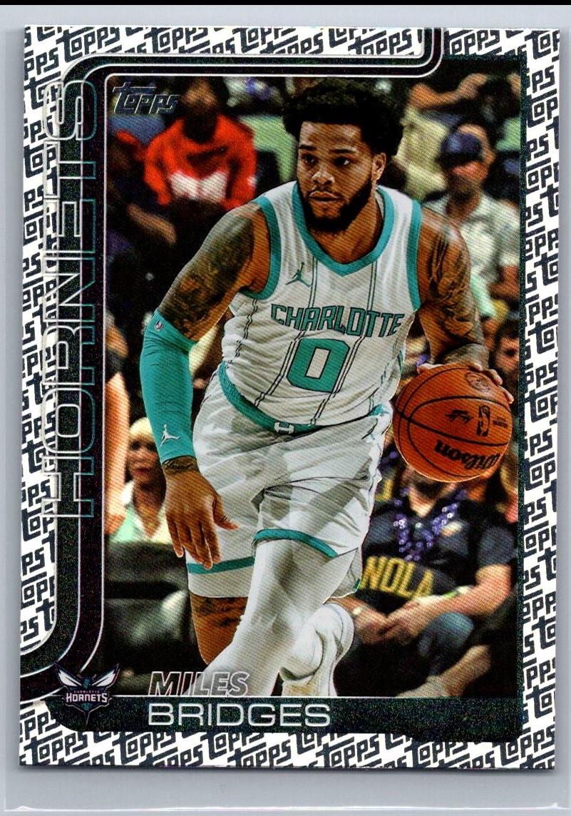 Miles Bridges [Holo Platinum Foil] #69