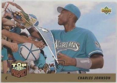 Charles Johnson #435 Baseball Cards 1993 Upper Deck