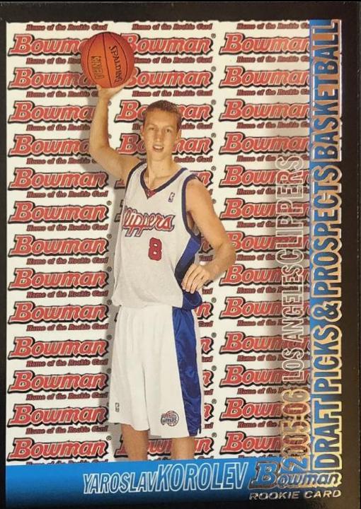 Yaroslov Korolev #146 Basketball Cards 2005 Bowman