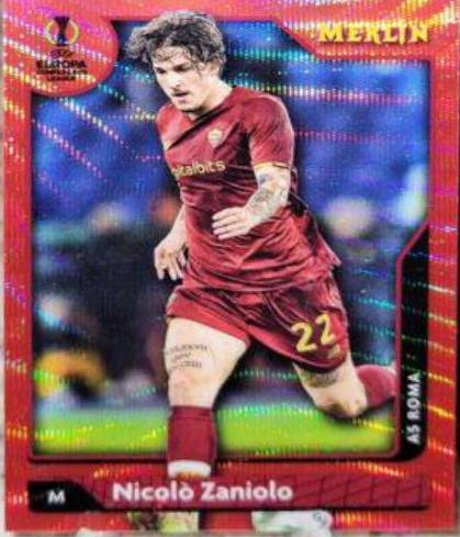 Nicolo Zaniolo [Red Wave] #41