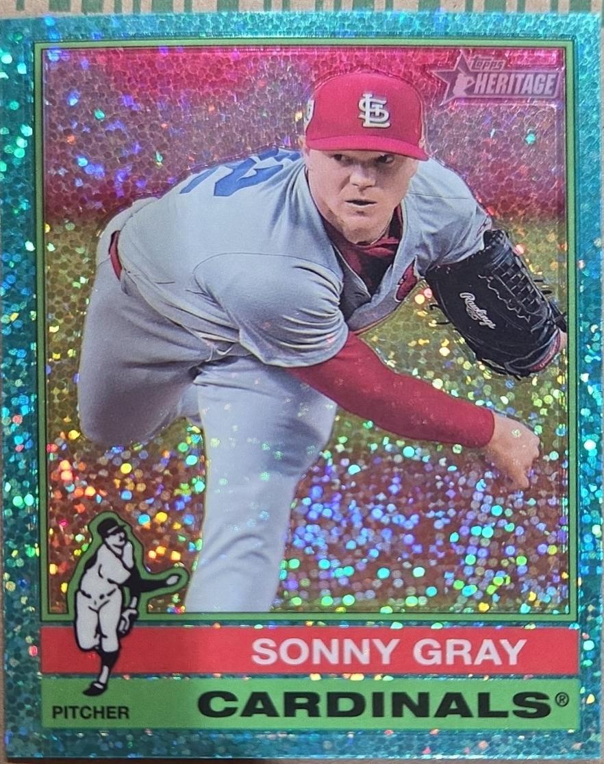 Sonny Gray #388 2025 Topps Heritage Baseball