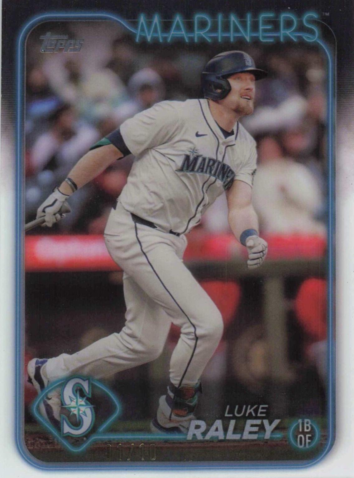 Luke Raley [Clear] #US260