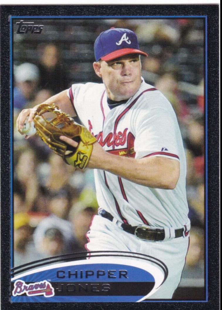 Chipper Jones [Black] #305