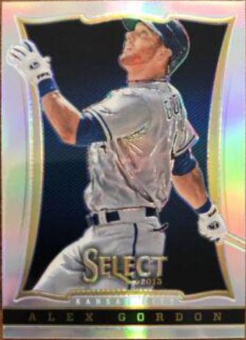 Alex Gordon #26 Baseball Cards 2013 Panini Select