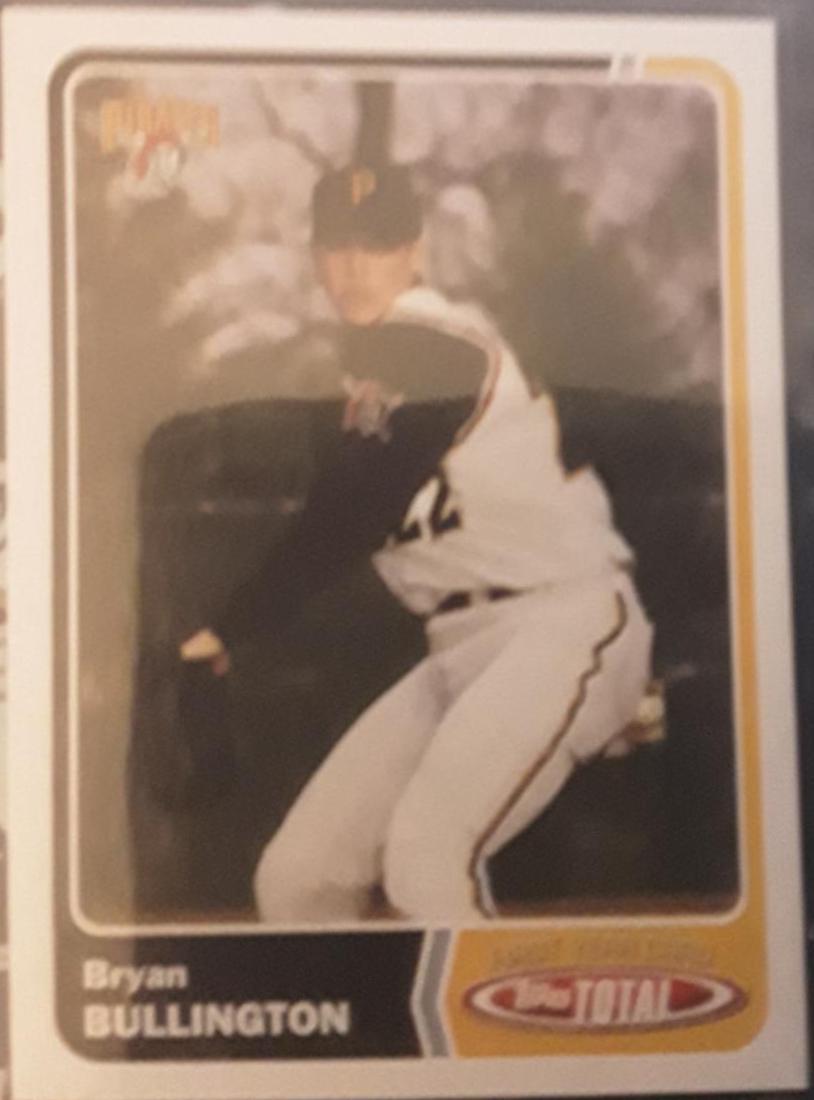Bryan Bullington #990 Baseball Cards 2003 Topps Traded