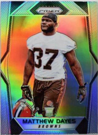 Matthew Dayes #222 2017 Panini Prizm Football