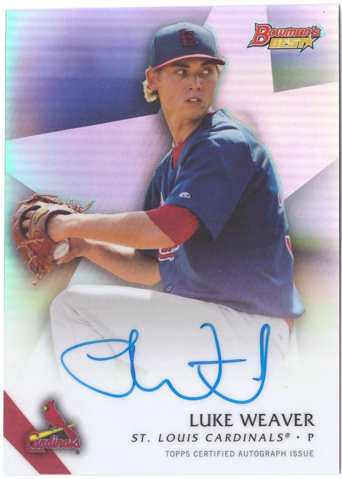 Luke Weaver [Refractor] #LW