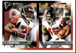 Warrick Dunn, T.J. Duckett