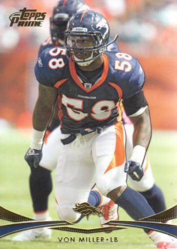 Von Miller [Gold] #61