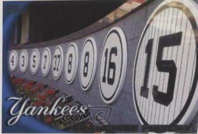 Yankees Franchise History #260 2010 Topps Baseball