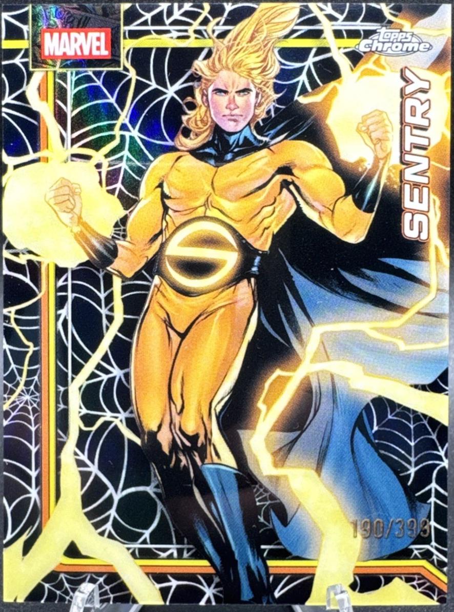 Sentry Spider-Web Refractor