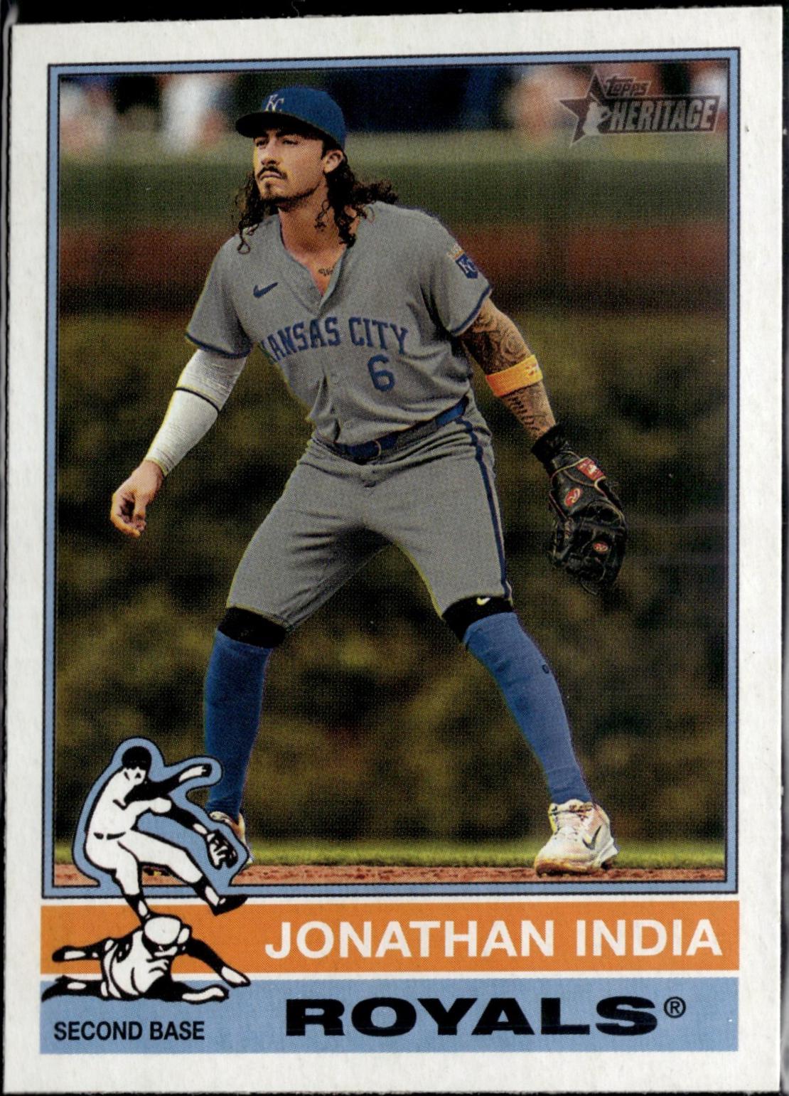 Jonathan India #156 Baseball Cards 2025 Topps Heritage