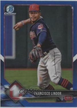 Francisco Lindor [Blue Refractor] #31