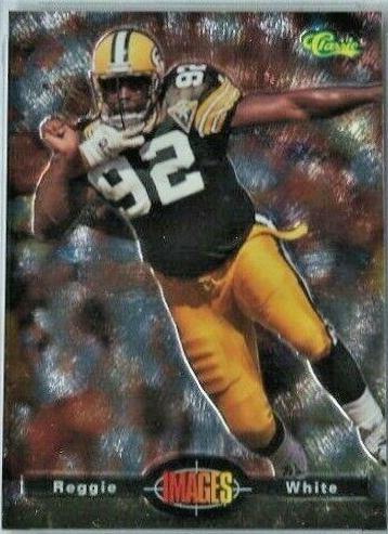 Reggie White #2 Football Cards 1994 Classic Images