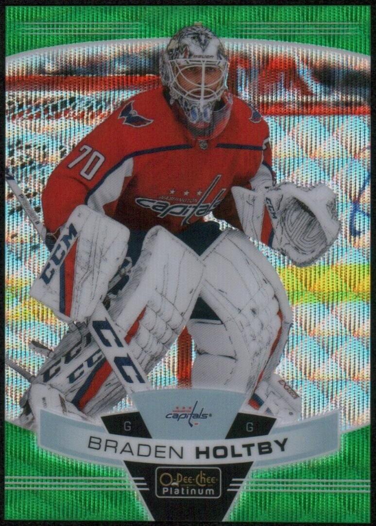 Braden Holtby [Emerald Surge] #120