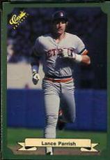 Lance Parrish #50 Baseball Cards 1987 Classic MLB Game