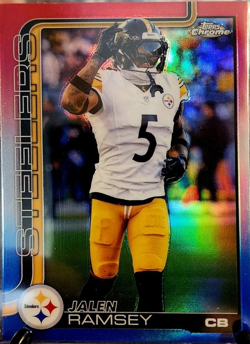 Jalen Ramsey [Red White Blue Refractor] #191