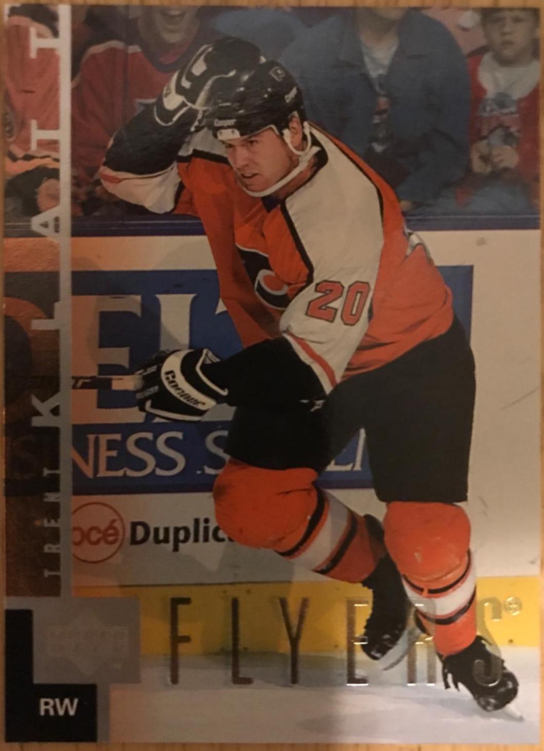 Trent Klatt #120 Hockey Cards 1997 Upper Deck