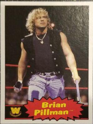 Brian Pillman #64 Wrestling Cards 2012 Topps Heritage WWE