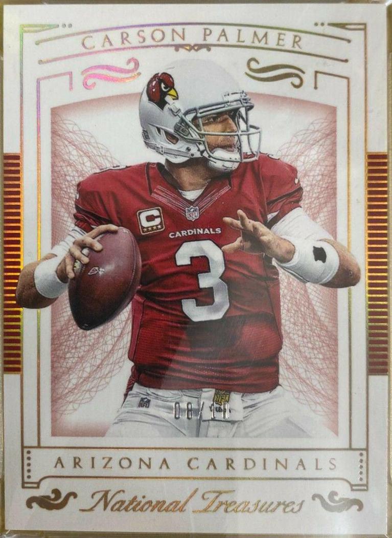 Carson Palmer [Holo Gold] #75