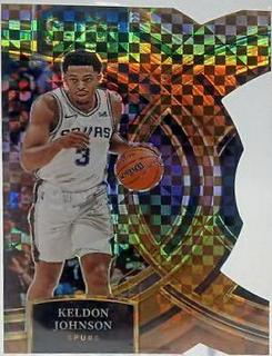 Keldon Johnson