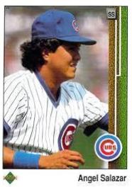 Angel Salazar (1989 Upper Deck)