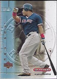 Manny Ramirez #16 Baseball Cards 2002 Upper Deck Ovation