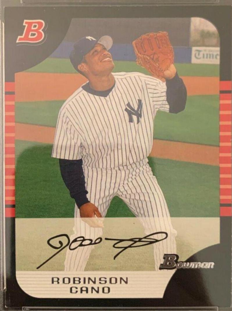 Robinson Cano #20 Baseball Cards 2005 Bowman Draft Picks