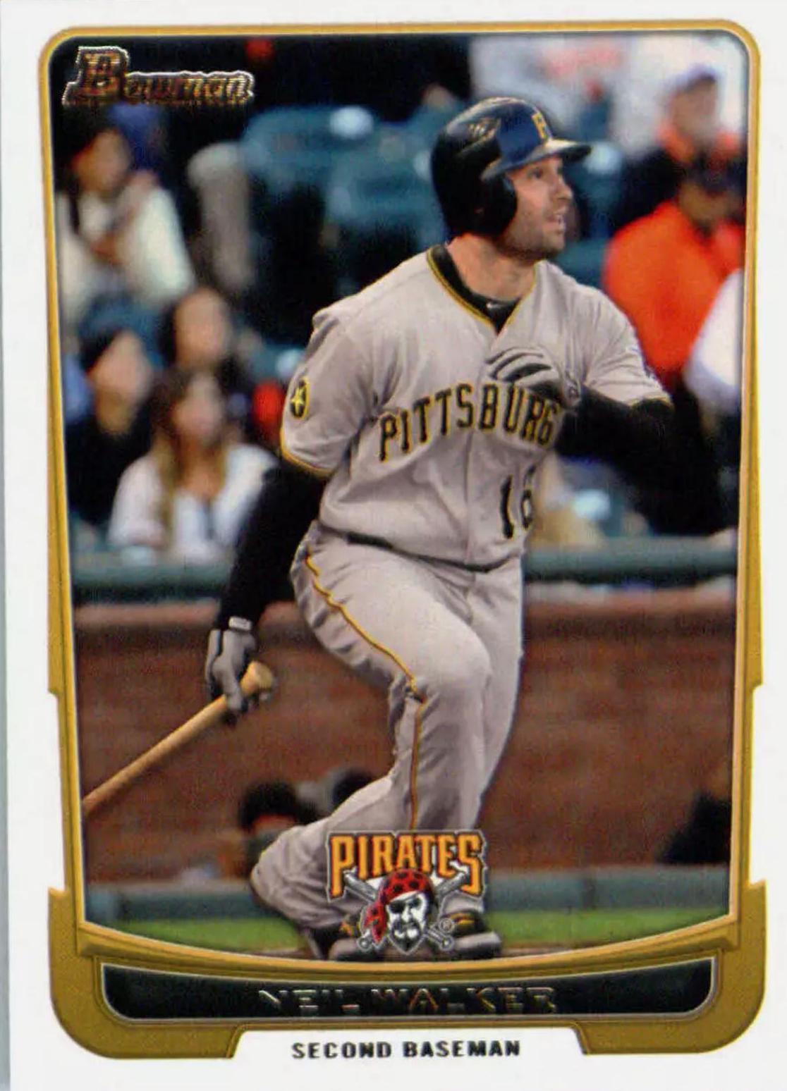 Neil Walker #24 Baseball Cards 2012 Bowman