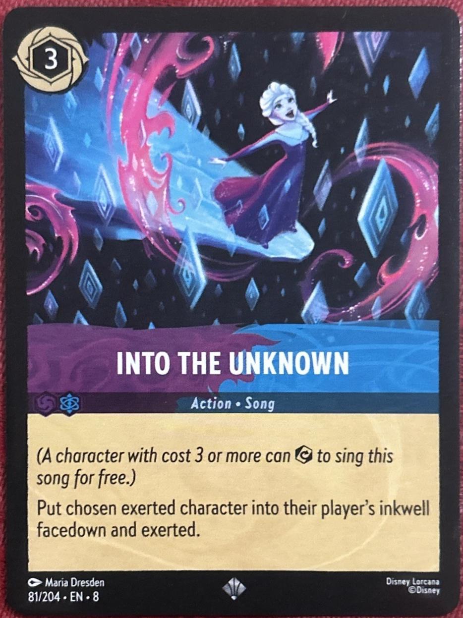 Into the Unknown #81 Lorcana Reign of Jafar