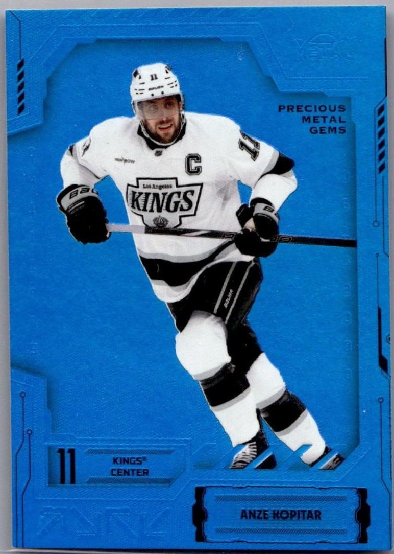 Anze Kopitar [Blue] #3
