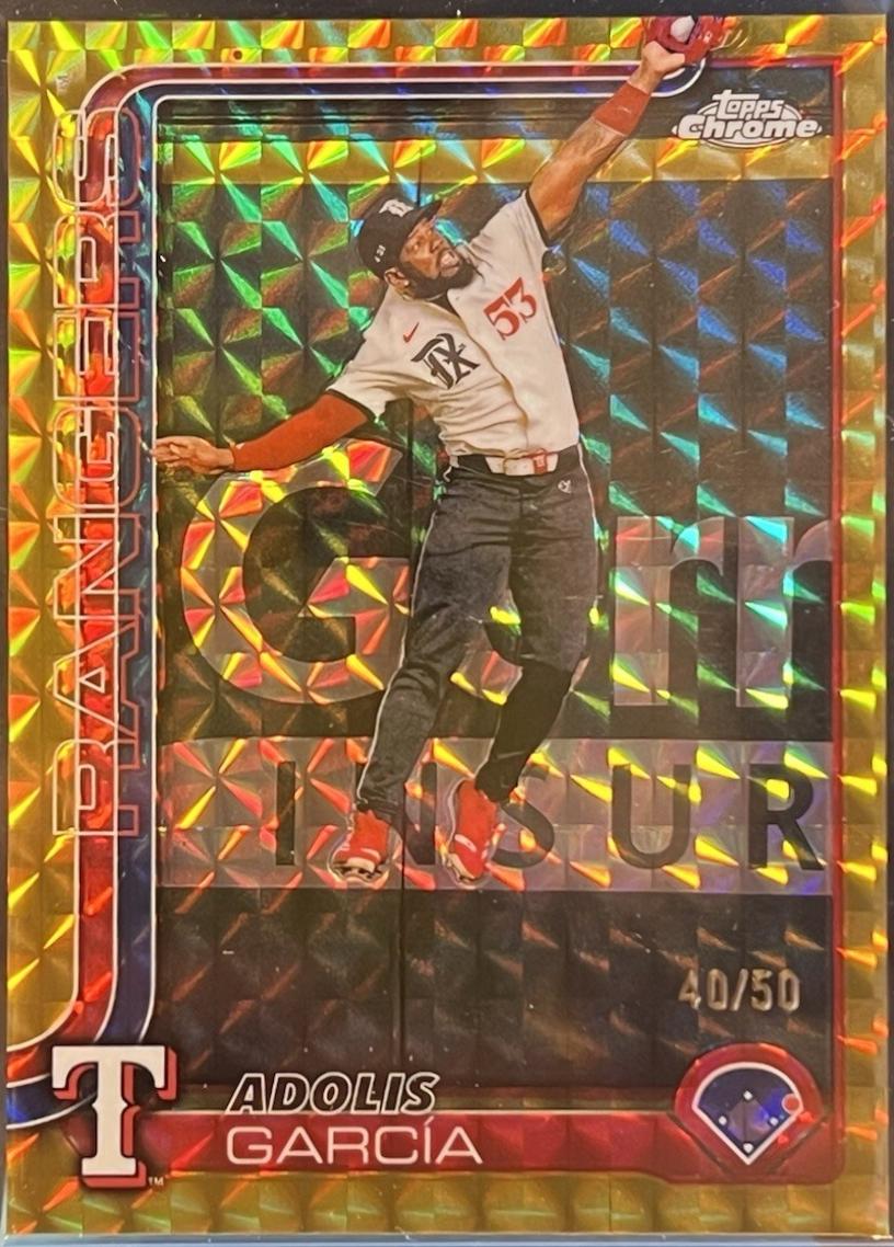 Adolis Garcia [Gold Geometric] #293