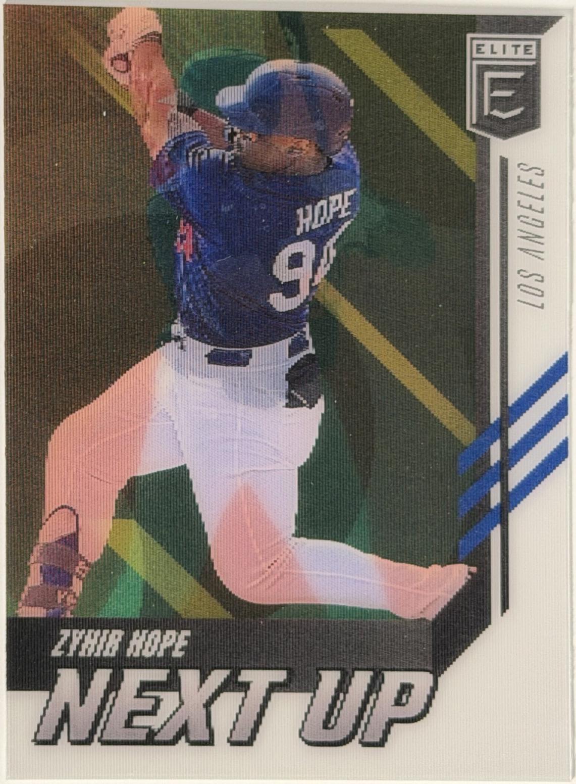 Zyhir Hope #15 2026 Panini Donruss Elite Next Up Baseball