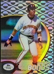 Barry Bonds [Pattern 59] #3 Baseball Cards 1998 Topps Tek Prices