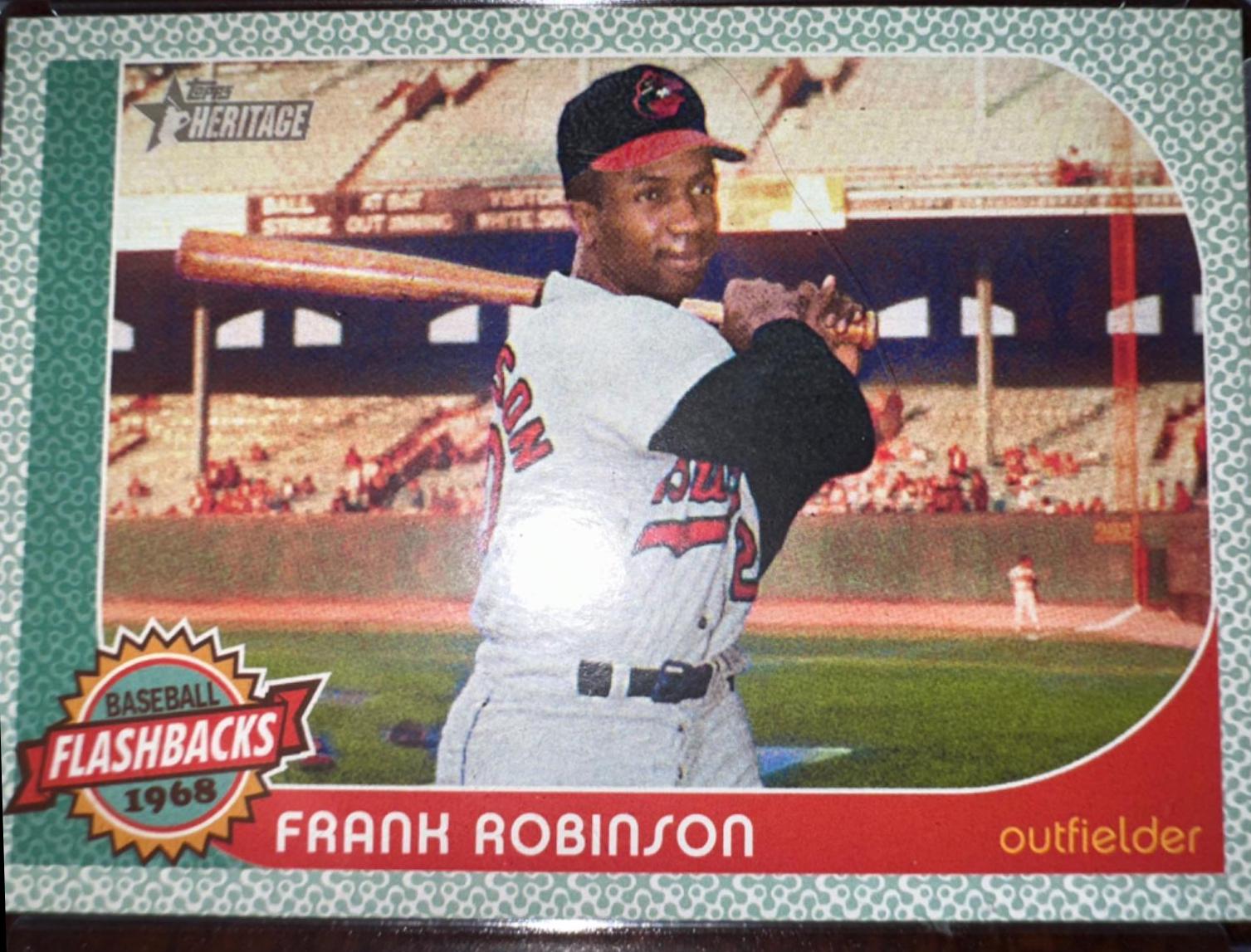 Frank Robinson #BF-FR Baseball Cards 2014 Topps Heritage Baseball Flashbacks