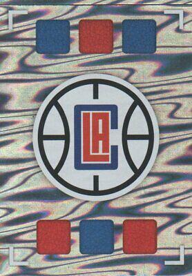 Clippers Logo #345 Basketball Cards 2019 Panini Stickers