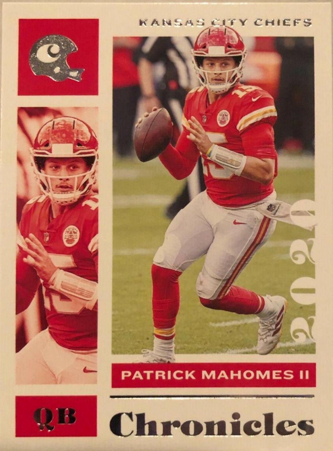 Patrick Mahomes II #47 2020 Panini Chronicles Football