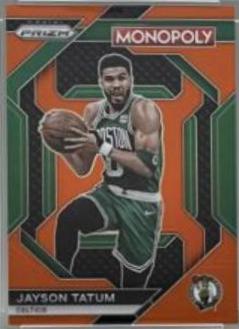 Jayson Tatum [Orange] #PS2